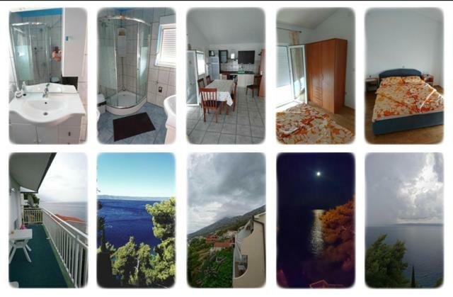Ferienwohnung Cliff House Pisak Exterior foto